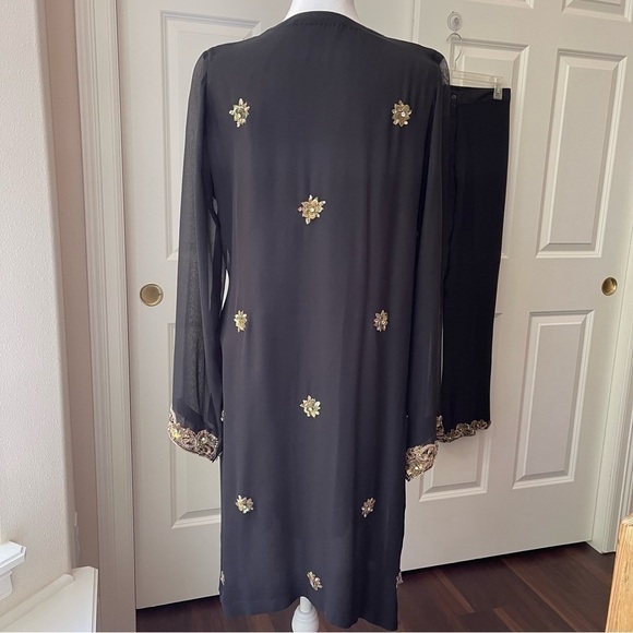 Miraj 2-Piece Formal Indian Pants Suit from India - Picture 3 of 15